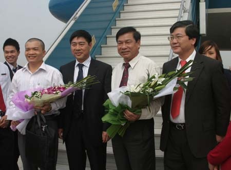 Vietnam Airlines đón hành khách thứ 9 triệu năm 2009 - 1