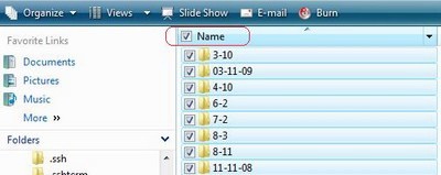 Kích hoạt tính năng Check Box để thuận tiện khi chọn lựa file  - 5