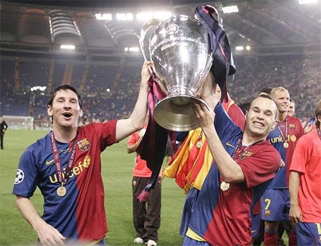 Những khoảnh khắc khó quên của thể thao thế giới 2009 - 1