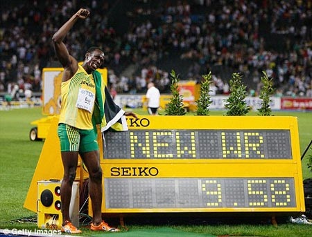 Những khoảnh khắc khó quên của thể thao thế giới 2009 - 2