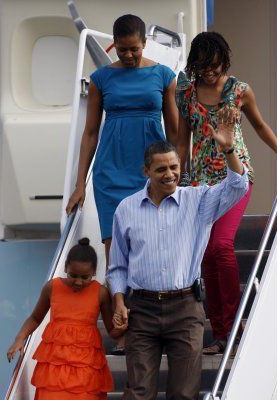 Obama thuê nhà 4.000USD mỗi đêm để nghỉ Giáng sinh - 4 Obama thuê nhà 4.000USD mỗi đêm để nghỉ Giáng sinh - 4