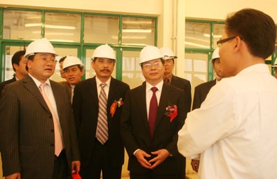 Khánh thành nhà máy xi măng có tỷ lệ nội địa hoá cao nhất Việt Nam - 1