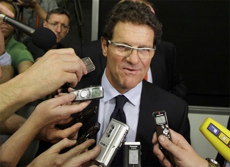 Capello chọn xong người sút 11m cho ĐT Anh - 1