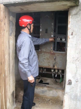 Trạm biến áp mất cắp, hơn 500 hộ dân “chịu trận” - 1