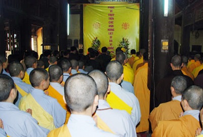 Cầu siêu cho các liệt sỹ bị thảm sát bằng bom B52 tại Hà Nội - 2