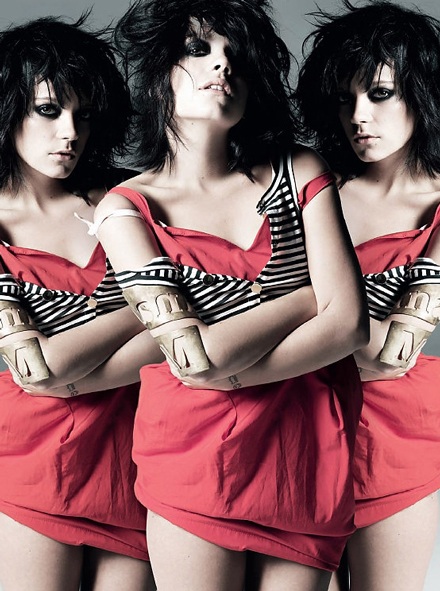 Lily Allen tự tin khoe dáng trên Harper's Bazaar  - 8