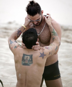 Marc Jacobs đón Giáng Sinh vui vẻ bên người tình đồng giới - 3