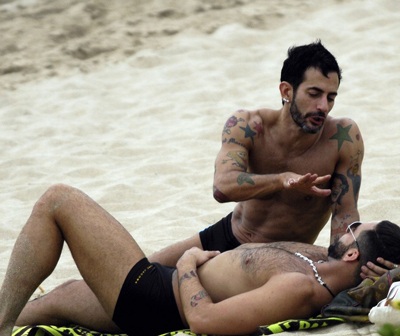 Marc Jacobs đón Giáng Sinh vui vẻ bên người tình đồng giới - 5