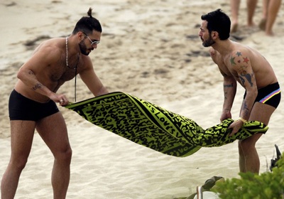 Marc Jacobs đón Giáng Sinh vui vẻ bên người tình đồng giới - 4