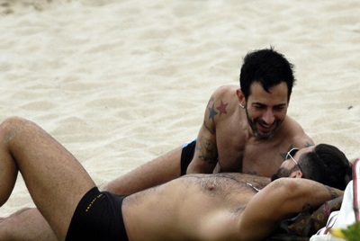 Marc Jacobs đón Giáng Sinh vui vẻ bên người tình đồng giới - 7