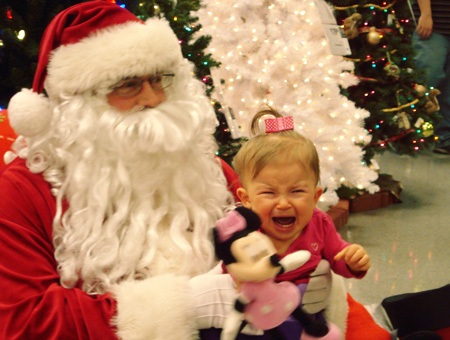 Khoảnh khắc của bé và ông già Tuyết - 10