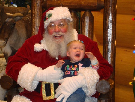 Khoảnh khắc của bé và ông già Tuyết - 13