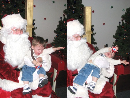 Khoảnh khắc của bé và ông già Tuyết - 2