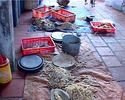 Dòi lúc nhúc trong hàng trăm thùng nguyên liệu mứt - 6 Dòi lúc nhúc trong hàng trăm thùng nguyên liệu mứt - 6