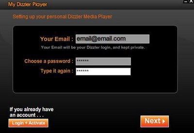 Dizzler - Công cụ giải trí trực tuyến trên desktop - 2 Dizzler - Công cụ giải trí trực tuyến trên desktop - 2