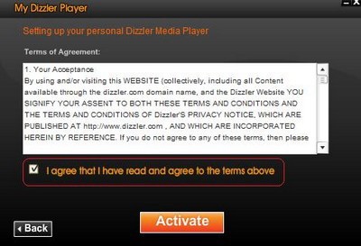 Dizzler - Công cụ giải trí trực tuyến trên desktop - 4 Dizzler - Công cụ giải trí trực tuyến trên desktop - 4