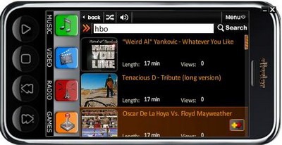 Dizzler - Công cụ giải trí trực tuyến trên desktop - 9 Dizzler - Công cụ giải trí trực tuyến trên desktop - 9