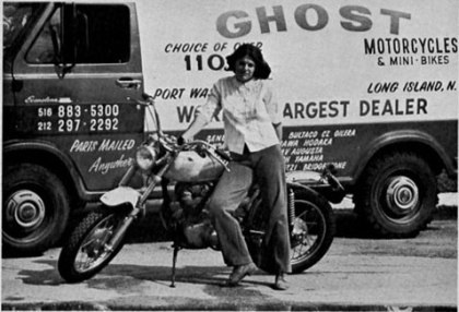 Những phụ nữ tiên phong trong ngành mô-tô - 8 Những phụ nữ tiên phong trong ngành mô-tô - 8