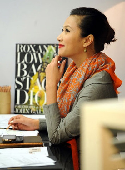 Từ Tịnh Lôi - Nữ tổng biên tập quyến rũ - 9 Từ Tịnh Lôi - Nữ tổng biên tập quyến rũ - 9