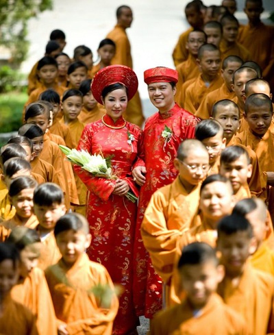 Thúy Nga xúc động trong lễ cưới - 7