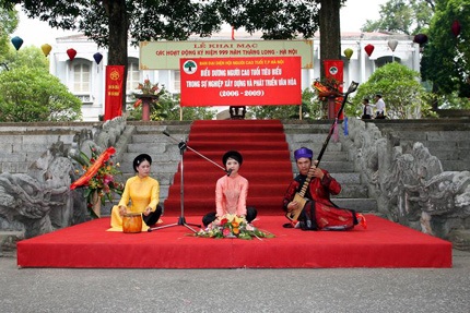 Bộ Văn hoá - Thể thao - Du lịch công bố 10 sự kiện của năm 2009 - 1