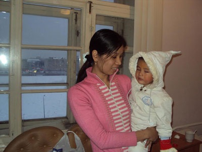 Bé Nghĩa xuất viện với sức khỏe ổn định - 1 Bé Nghĩa xuất viện với sức khỏe ổn định - 1