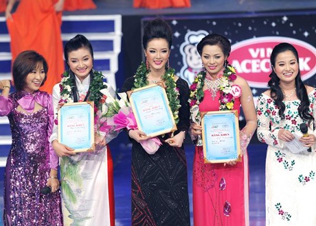 Người đẹp Hậu Giang đăng quang Duyên dáng truyền hình - 1 Người đẹp Hậu Giang đăng quang Duyên dáng truyền hình - 1
