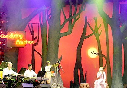 “Con đường âm nhạc” trở lại đầu năm 2010 - 1 “Con đường âm nhạc” trở lại đầu năm 2010 - 1