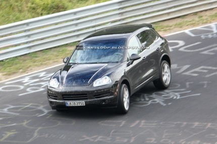 Porsche Cayenne 2011 trên đường thử - 4 Porsche Cayenne 2011 trên đường thử - 4