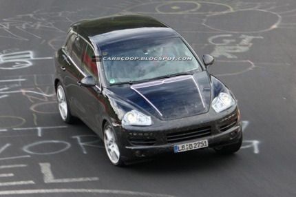 Porsche Cayenne 2011 trên đường thử - 5 Porsche Cayenne 2011 trên đường thử - 5