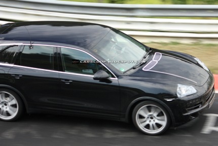 Porsche Cayenne 2011 trên đường thử - 6 Porsche Cayenne 2011 trên đường thử - 6