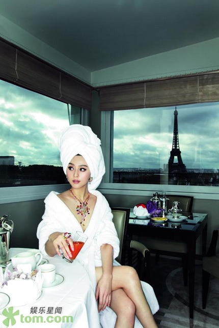 Kỳ nghỉ của “quý cô” Phạm Băng Băng - 6 Kỳ nghỉ của “quý cô” Phạm Băng Băng - 6