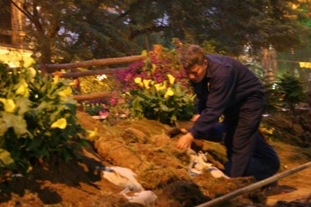 Háo hức đợi chờ Lễ hội hoa Hà Nội 2010 - 2