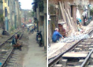 “Xóm đường tàu” giữa lòng Hà Nội - 2 “Xóm đường tàu” giữa lòng Hà Nội - 2