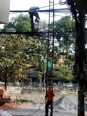 Gặp người nhện giữa thủ đô - 3