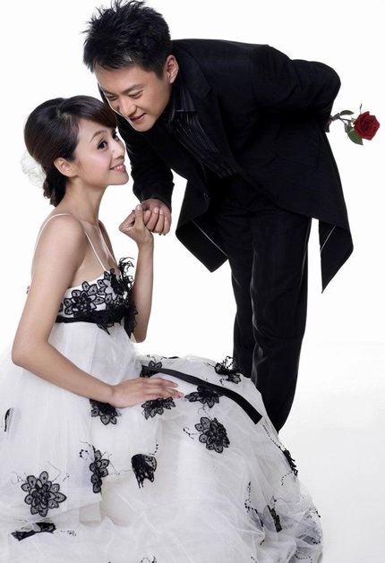 Nữ diễn viên Tào Dĩnh rạng rỡ với váy cưới - 7 Nữ diễn viên Tào Dĩnh rạng rỡ với váy cưới - 7