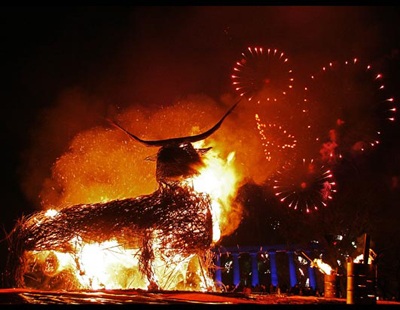 Các cách chào đón năm mới thú vị trên thế giới - 5 Các cách chào đón năm mới thú vị trên thế giới - 5