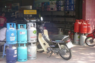 Giá gas tăng nhẹ trong ngày đầu năm mới - 1 Giá gas tăng nhẹ trong ngày đầu năm mới - 1