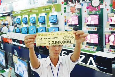 Nhà kinh doanh lạc quan với tết Tây - 1