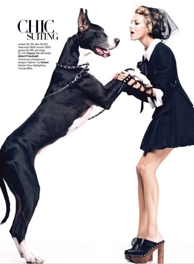 Anja Rubik bay bổng trên Harper's Bazaar - 5 Anja Rubik bay bổng trên Harper's Bazaar - 5