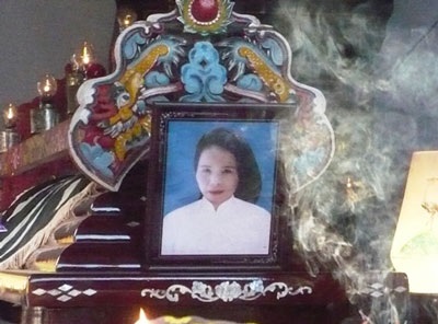 Đám tang cô giáo Mến - 1 Đám tang cô giáo Mến - 1