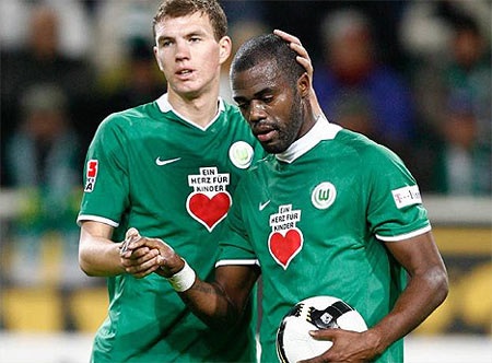 Những con số thú vị của bóng đá thế giới năm 2009 - 2 Những con số thú vị của bóng đá thế giới năm 2009 - 2