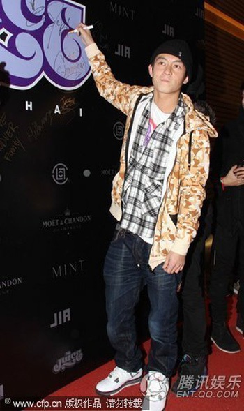 Trần Quán Hy vẫn luôn tin vào tình yêu - 3 Trần Quán Hy vẫn luôn tin vào tình yêu - 3