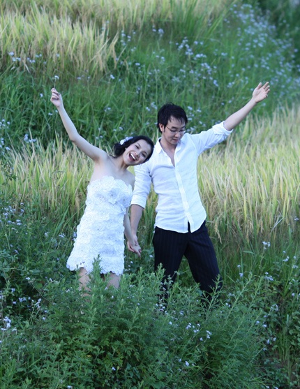 Hoa hậu Thùy Lâm lên xe hoa - 7