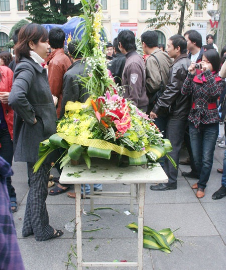 Những góc “nhiễu” tại lễ hội hoa Hà Nội - 4