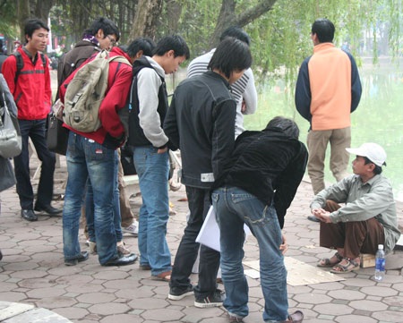 Những góc “nhiễu” tại lễ hội hoa Hà Nội - 16