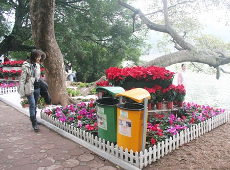 Những góc “nhiễu” tại lễ hội hoa Hà Nội - 3