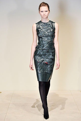 BST thu đông 2009 của Vivienne Tam - 10 BST thu đông 2009 của Vivienne Tam - 10