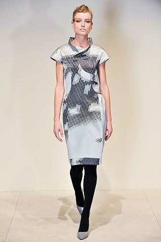BST thu đông 2009 của Vivienne Tam - 13 BST thu đông 2009 của Vivienne Tam - 13