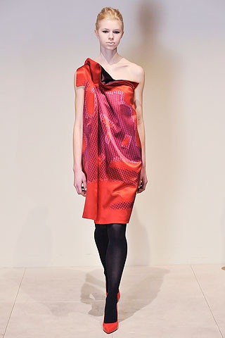 BST thu đông 2009 của Vivienne Tam - 4 BST thu đông 2009 của Vivienne Tam - 4